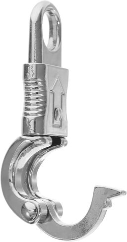 Pretyzoom Zinc Alloy Quick Release Lock Lock for Fearserian استخدام خطاف Metal Snap لإكسسوارات ركوب الخيل 102 مم للرياضة في الهواء الطلق in Saudi Arabia