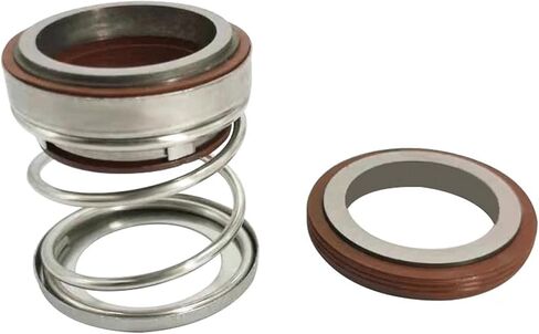 Hardware Fittings WC-WC-FKM 108 Series 18/19/20/25/28/30/40/45/50/55/60mm Diameter Mechanical Shaft Seal Single Spring for Water Pump Mechanical Seal(55mm) in Saudi Arabia
