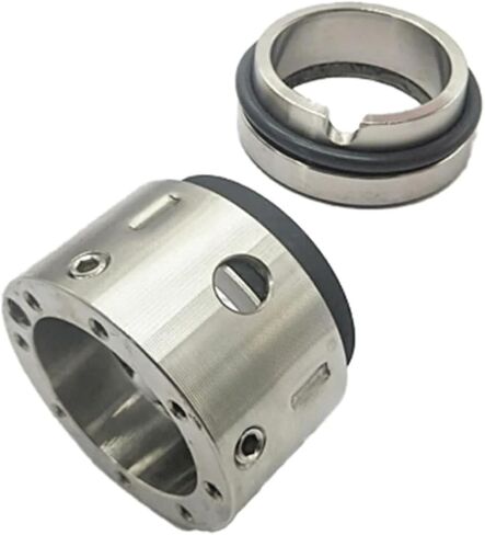 أجهزة تركيبات WC/WC/FKM 59U/58U/59V سلسلة 19/25/35/35/43/45/55/55/60 مم ختم رمح ميكانيكي واحد لختم ميكانيكي مضخة الماء (25 مم) in Kuwait