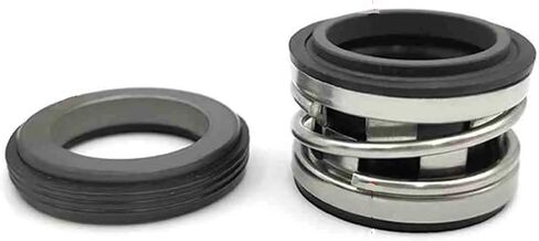 Hardware Fittings Model 210 Fit Shaft Dia 8mm to 32mm Ceramic/Carbon Ring Mechanical Shaft Seal Single Coil Spring Water Pump Mechanical Seal(20mm) in Saudi Arabia