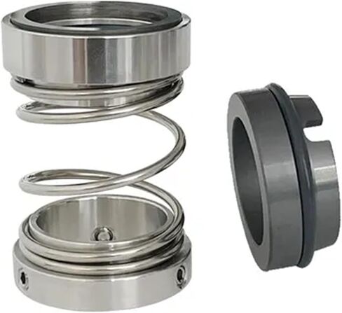 Hardware Fittings WC/CA/FKM 1527 Series Fit 20/25/28/30/35/45/50/55/60/65/70/80mm Mechanical Shaft Seal Single Spring for Water Pump Mechanical Seal(25MM-WC-CA-FKM) in Saudi Arabia