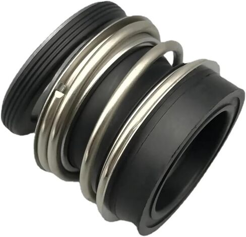 Hardware Fittings MB2 MG12 Fit 12 15 18 20 22 25 28 30 32 38 43 45 48 50-90mm Mechanical Shaft Seal Single Coil Spring for Water Pump Mechanical Seal(Wc-wc-nbr,85MM-MG12) in Saudi Arabia