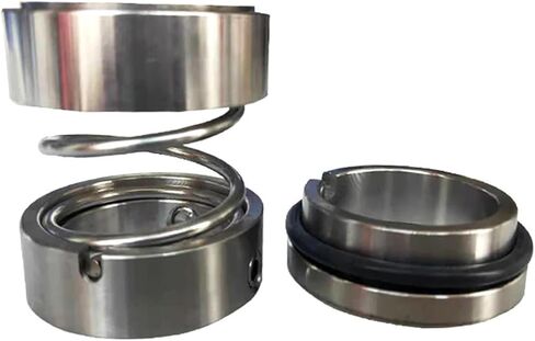 Hardware Fittings WC/WC/FKM 108U Series Fit 25-80mm OD Shaft Water Pump Mechanical Shaft Seal Single Spring Mechanical Seal(60mm) in Saudi Arabia