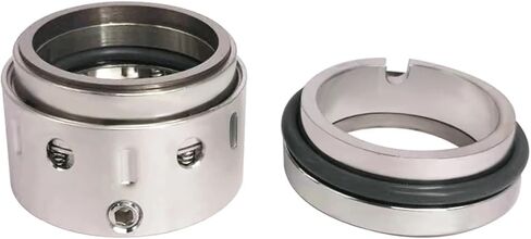 Hardware Fittings FKM 59U/58U/59V-20/25/28/30/32/35/40/43/45/50/53/55/60-90mm Mechanical Shaft Seal Single Spring for Water Pump Mechanical Seal(35MM-WC-WC-FKM) in Saudi Arabia