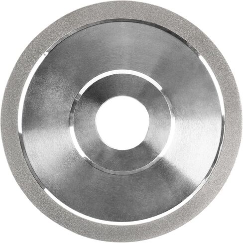 150mm Diamond Grinding Flap Wheel for Carbide Metal Tungsten Steel Milling Cutter(150x32x10x10 grit240) in Saudi Arabia