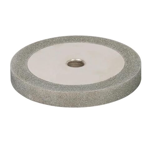 3Inch 78mm Flat Diamond Abrasive Grinding Wheel for Carbide File Milling Cutter Grinder Disc 150 Grit with 3/8" 10mm Bore in Saudi Arabia