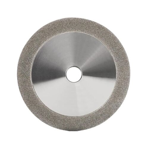 3Inch 78mm Flat Diamond Abrasive Grinding Wheel for Carbide File Milling Cutter Grinder Disc 150 Grit with 3/8" 10mm Bore in Saudi Arabia