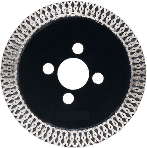 75mm Diamond Saw Blade Hot Pressed Mesh Turbo Carving Cutting Disc with Removable Flange M14 5/8-11 for Stone Granite(Disc Without Flange) in Kuwait
