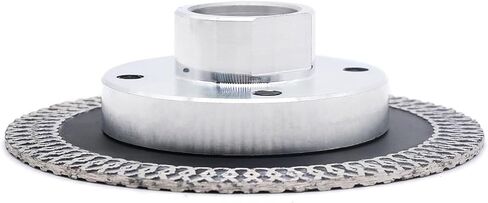 75mm Diamond Saw Blade Hot Pressed Mesh Turbo Carving Cutting Disc with Removable Flange M14 5/8-11 for Stone Granite(Disc Without Flange) in Kuwait