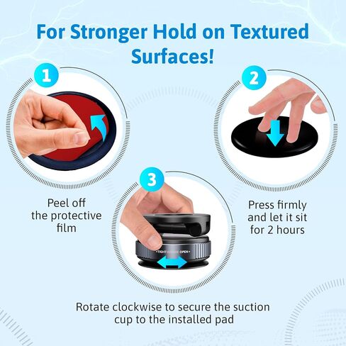 2025 Upgraded Vacuum Magnetic Phone Holder with 360° Rotation, 80LBS Ultra Suction Cup Phone Mount for MagSafe Cell Phone Holders, phone holder for Your Car/Mirror Mount for iPhone & Android (White) in Saudi Arabia