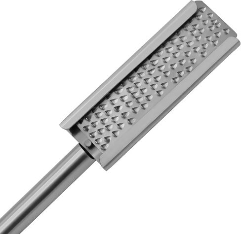 Veterinary Dental Float Tool, Adjustable Wood Handle, Stainless Steel, Ras Design (Straight, Wood/Stainless Steel, Adjusable) in Saudi Arabia