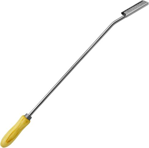Veterinary Dental Float Tool, Adjustable Wood Handle, Stainless Steel, Ras Design (Straight, Wood/Stainless Steel, Adjusable) in Saudi Arabia