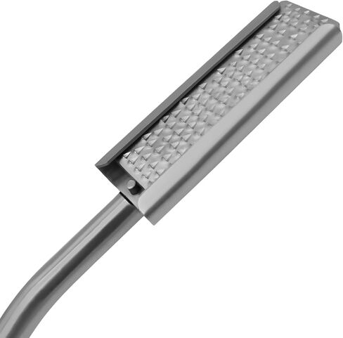 Veterinary Dental Float Tool, Adjustable Wood Handle, Stainless Steel, Ras Design (Straight, Wood/Stainless Steel, Adjusable) in Saudi Arabia