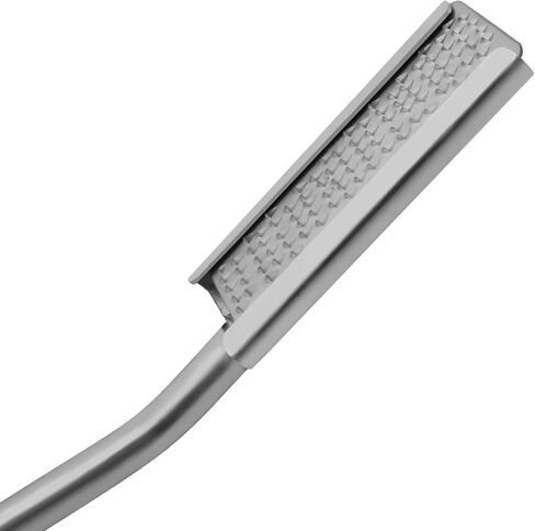 Veterinary Dental Float Tool, Adjustable Wood Handle, Stainless Steel, Ras Design (Straight, Wood/Stainless Steel, Adjusable) in Saudi Arabia