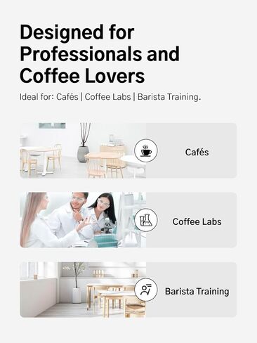R2 Extract Coffee TDS Refractometer, 0-30% Range, ±0.02% Precision, Portable, Waterproof, Rechargeable, Ideal for Pour Over, Espresso, and Coffee Enthusiasts in Saudi Arabia