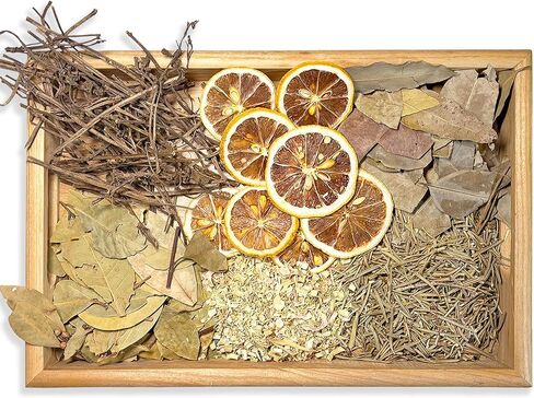 Spa Time Simmer Pot Potpourri – Stress Relief with Cinnamon, Lemongrass, Orange, Lemon, Rosemary, and Sage – Perfect for Simmer Pot Mix Set, Self-Care, Gift for Mothers Day, Christmas in Saudi Arabia