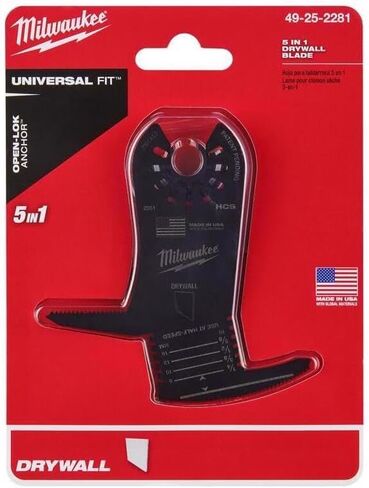 Milwaukee Open-Lok Drywall Blade 1 PK in Saudi Arabia