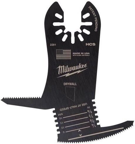 Milwaukee Open-Lok Drywall Blade 1 PK in Saudi Arabia