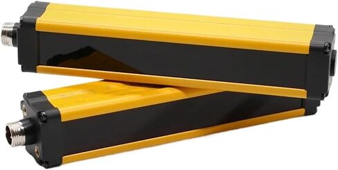 APS30 Safety Light Starta 44-54 Beam 40mm Rating 3/5/10M منطقة حماية مستشعر كهروضوئي 24V NPN PNP Universal (APS30-5040،5M المسافة) in Kuwait