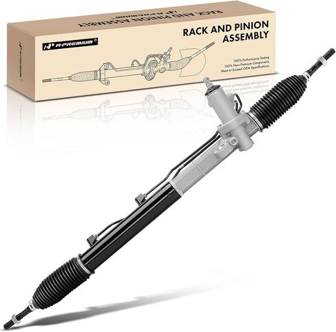 A-Premium - Power Steering Rack and Pinion & Outer Tie Rod End Kit Compatible with Kia Sorento 2011-2013 & Hyundai Santa Fe 2010-2012, 3-PC Set in Kuwait