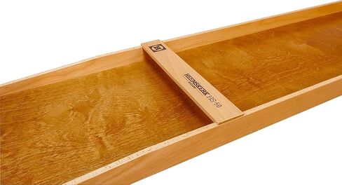 Heemskerk Sjoelbak HS-50 Match Dutch Shuffleboard - Premium Quality, Full-Size, Wooden Dutch Shuffleboard with Accessories - Made in the Netherlands in Saudi Arabia