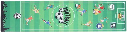 Tabletop Curling Game Football Type Fun Indoor and Outdoor Game Compact Curling Board Game Set 6 for Adults Kids in Saudi Arabia