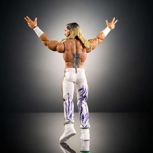Mattel WWE Elite Action Figure & Accessories, Series #117 6-inch Collectible Seth “Freakin" Rollins with 25 Articulation Points & Swappable Hands in Saudi Arabia