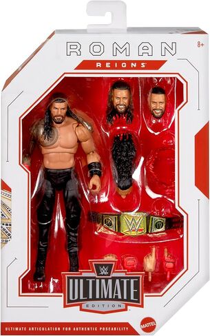 WWE Roman Reigns (Gold Belt) Best of Ultimate Edition 6 Toy Wrestling Action Figure in Saudi Arabia