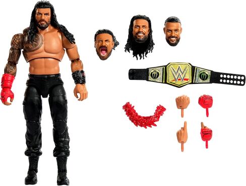 WWE Roman Reigns (Gold Belt) Best of Ultimate Edition 6 Toy Wrestling Action Figure in Saudi Arabia