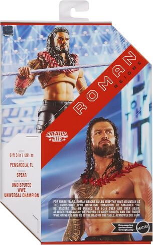 WWE Roman Reigns (Gold Belt) Best of Ultimate Edition 6 Toy Wrestling Action Figure in Saudi Arabia
