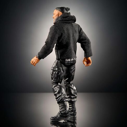 Mattel WWE Elite Action Figure & Accessories ، Series #117 6 inch Roman Roman Rigns مع 25 نقطة مفصلية وأيدي قابلة للتبديل in Saudi Arabia