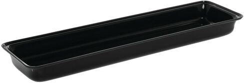 صُنع Hubert Food Pan الأسود- 24 "L x 6" W X 2 "D. in Saudi Arabia