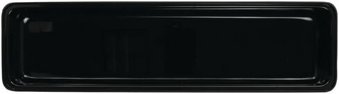 صُنع Hubert Food Pan الأسود- 24 "L x 6" W X 2 "D. in Saudi Arabia