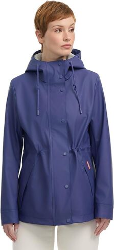 Hunter Women's Abbey Short Rubberized Rain Jacket in Saudi Arabia