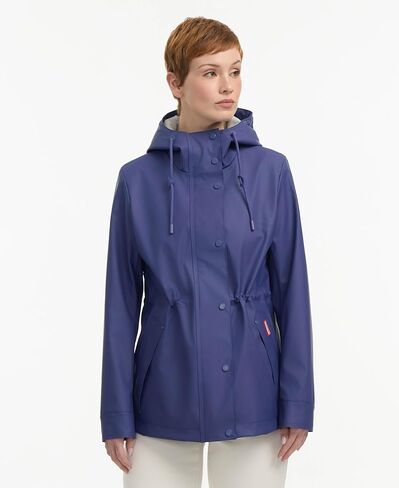 Hunter Women's Abbey Short Rubberized Rain Jacket in Saudi Arabia