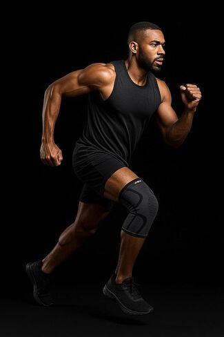 Compression Knee Sleeve, High Support for Training and Recovery, Breathable Design (2, Medium Medical Knee Support with Patella Pad & Side Stabilizers, Compression Knee Sleeve for Meniscus Tear, ACL, Joint Pain, Runner, Workout - FSA/HSA Eligible in Saudi Arabia