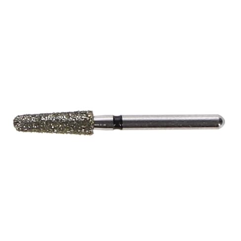 401682 HSB FG 856-025SC Round End Taper Super Coarse Grit Diamond Burs 10/Pk in Saudi Arabia