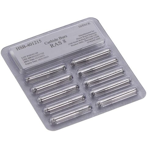 401215 HSB RA السرعة البطيئة #8 جولة جراحية كربيد بورز 100/PK in Kuwait