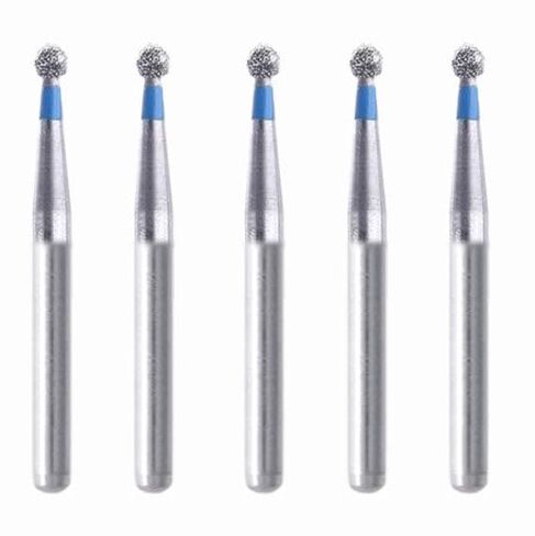 001.14M1, Spherical, 1.4 mm Dia, Medium Grit Diamond Bur, 5 per Pack in Saudi Arabia