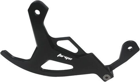 حارس قرص الفرامل الخلفي CNC الألومنيوم وحارس الفرجار لـ CRF250R CRF250X 04-17 CRF450R CRF450X CRF450RX CRF 250R 250R 450R 450X 450RX in Kuwait