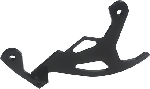حارس قرص الفرامل الخلفي CNC الألومنيوم وحارس الفرجار لـ CRF250R CRF250X 04-17 CRF450R CRF450X CRF450RX CRF 250R 250R 450R 450X 450RX in Kuwait