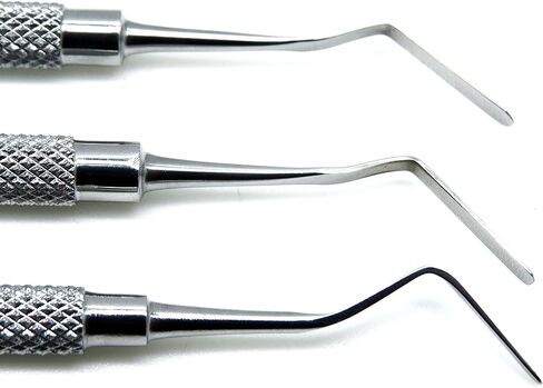 3 PCS مجموعة من البلاستيك الأسنان 2 مم ، 2.5 مم ، 2.9 ملم أداة التصالحية المزدوجة المزدوجة in Saudi Arabia