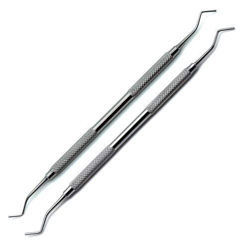 Dental Plastic Filling 718-2, 719-3 Double Ended 1.4mm/1.6mm, 1.8mm/2mm Composite Amalgam Restorativ​e Instrument​s in Saudi Arabia