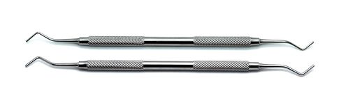Dental Plastic Filling 718-2, 719-3 Double Ended 1.4mm/1.6mm, 1.8mm/2mm Composite Amalgam Restorativ​e Instrument​s in Saudi Arabia