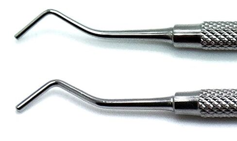 Dental Plastic Filling 718-2, 719-3 Double Ended 1.4mm/1.6mm, 1.8mm/2mm Composite Amalgam Restorativ​e Instrument​s in Saudi Arabia