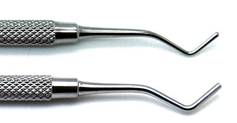 Dental Plastic Filling 718-2, 719-3 Double Ended 1.4mm/1.6mm, 1.8mm/2mm Composite Amalgam Restorativ​e Instrument​s in Saudi Arabia