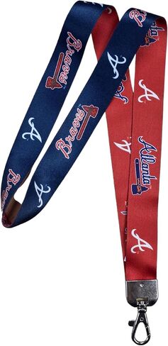MLB Atlanta Braves حبل ثنائي النغمة ، البحرية ، حجم واحد in Saudi Arabia