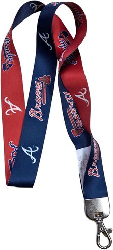 MLB Atlanta Braves حبل ثنائي النغمة ، البحرية ، حجم واحد in Saudi Arabia