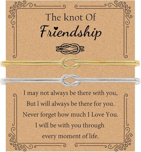 مطابقة الأساور للأزواج حب عقدة السوار الخنصر الوعد بوعد رفيق الروح الأساور الصداقة إلى الأبد هدايا المجوهرات اللانهائية للنساء في سن المراهقة له له in Kuwait