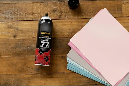 MMM77 - Super 77 Multipurpose Professional Grade Spray Adhesive in Saudi Arabia